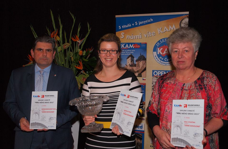 Liberecký kraj zabodoval na Holiday World 2016